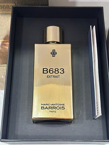 MARC ANTOINE BARROIS - B683 Extrait 100ml Unisex Parfüm