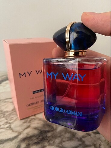 Giorgio Armani My Way Intense 100ml Parfüm