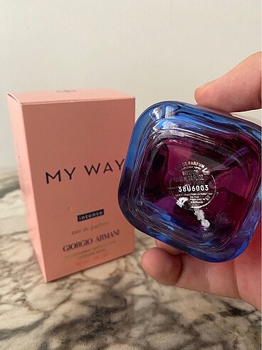  Beden Giorgio Armani My Way Intense 100ml Parfüm