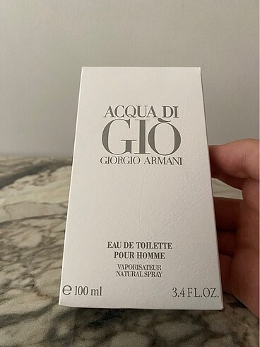  Beden Renk Giorgio Armani Acqua di Gio 100ml Parfüm