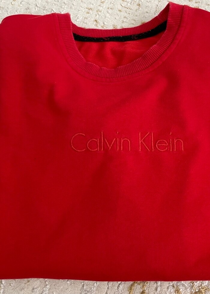 calvin klein sewatshirt - Görsel 1