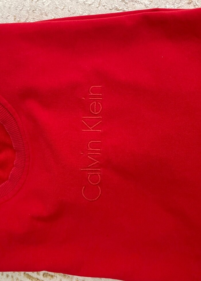 calvin klein sewatshirt - Görsel 3