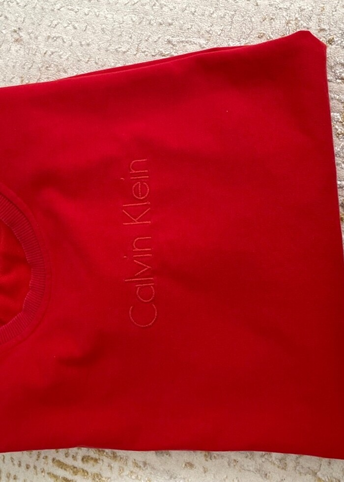 calvin klein sewatshirt - Görsel 2