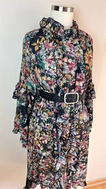 xl Beden çeşitli Renk H&M kadın elbise