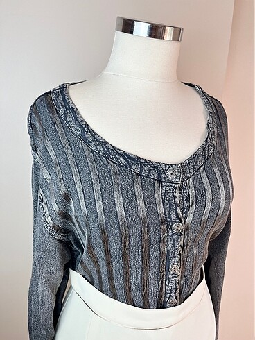 xxl Beden Vintage bluz