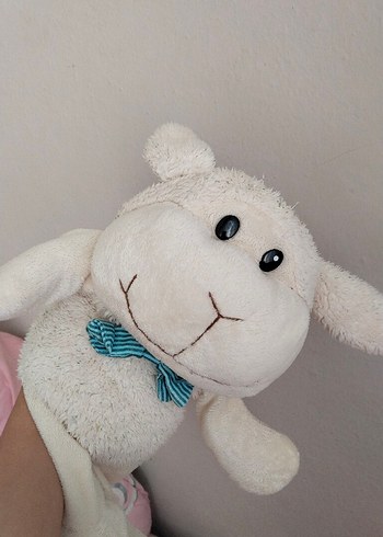 Beden Peluş Kukla Kuzu