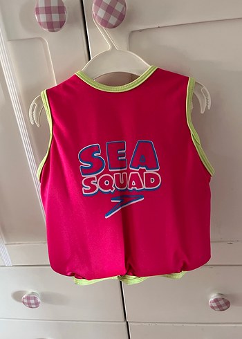 Renkli Baskılı Fermuarlı deniz yeleği - Görsel 2
