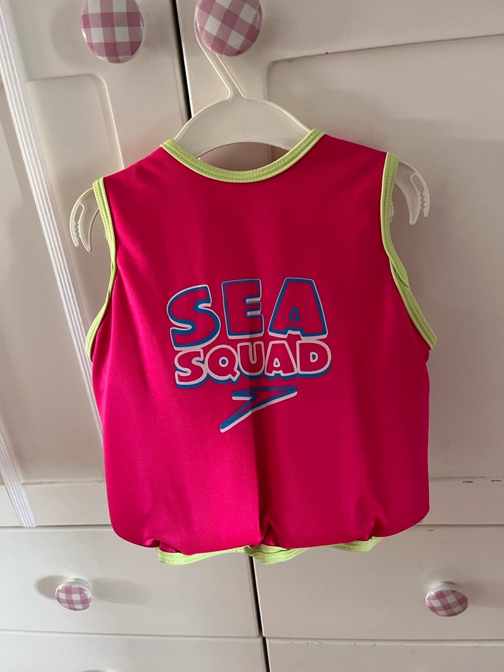 Renkli Baskılı Fermuarlı deniz yeleği - Görsel 2