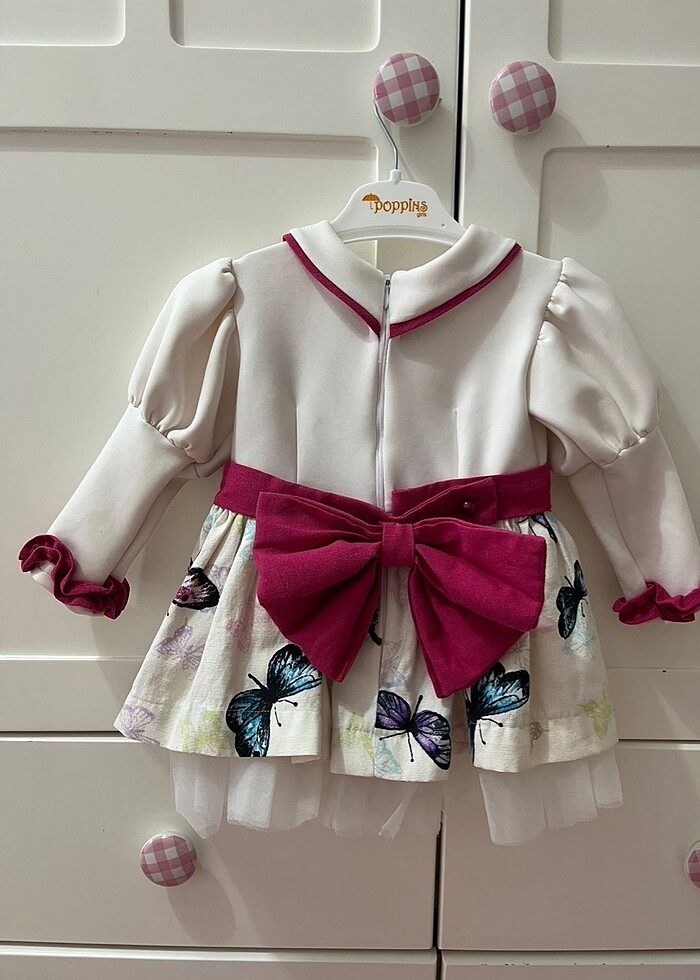 1 yaş elbise - Görsel 2