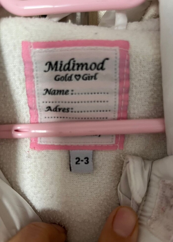 2.3yaş mont - Görsel 3