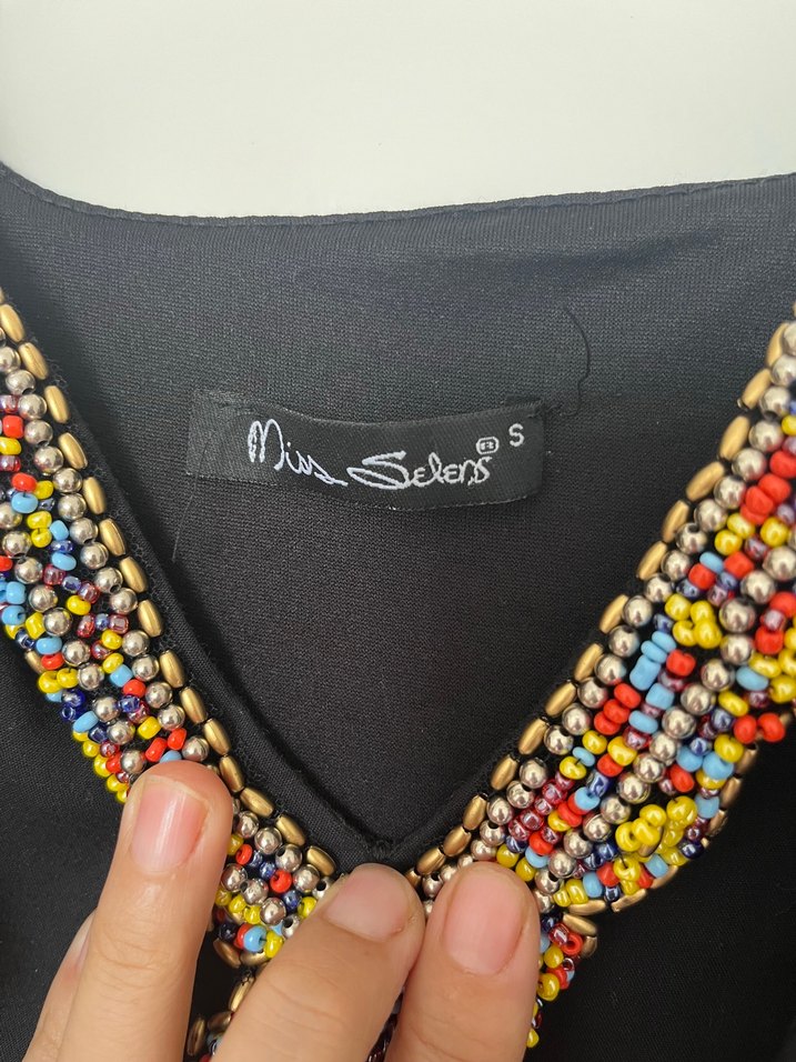 Kısa elbise - Görsel 3