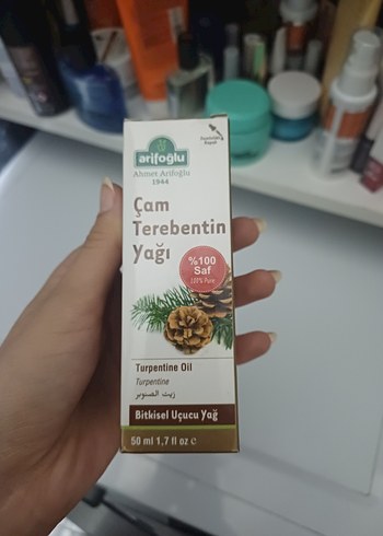 Arifoğlu Çam Terebentin Yağı 50 ml