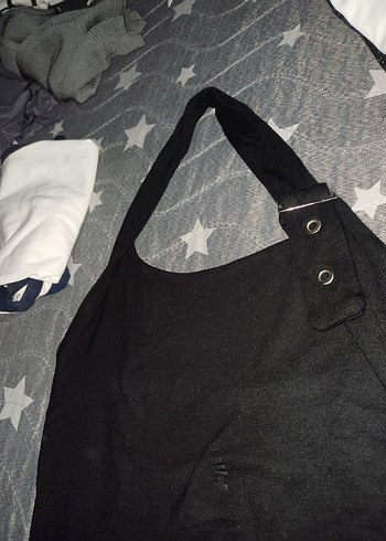s Beden Siyah crop