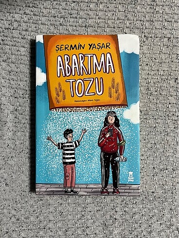Abartma Tozu Kitap