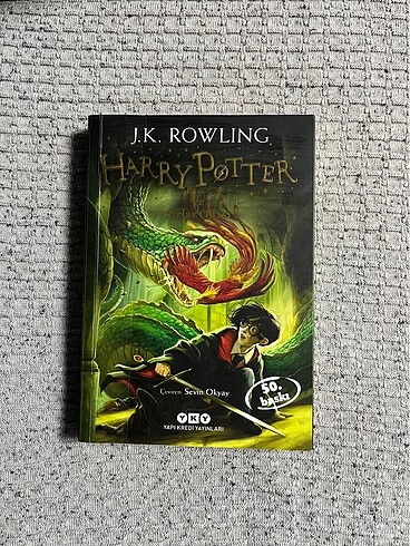 Harry Potter Kitap Sırlar Odası