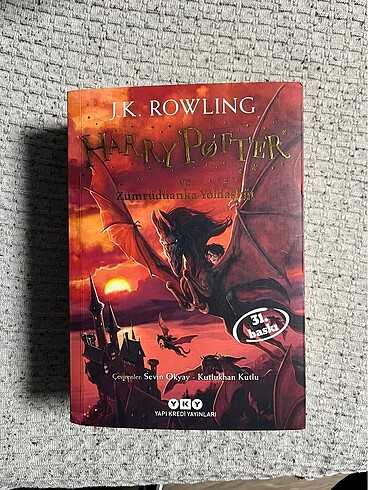 Harry Potter Zümrüdüanka Yoldaşlığı