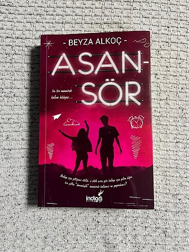 Beyza Alkoç Asansör Kitap