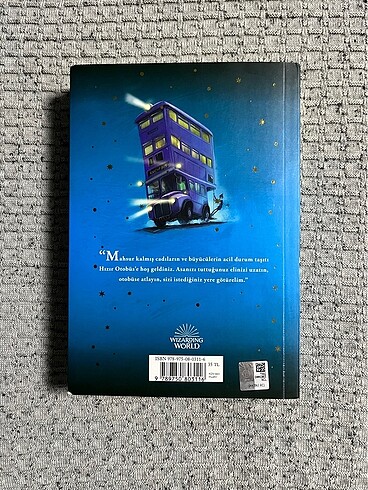 Harry Potter ve Azkaban Tutsağı kitap
