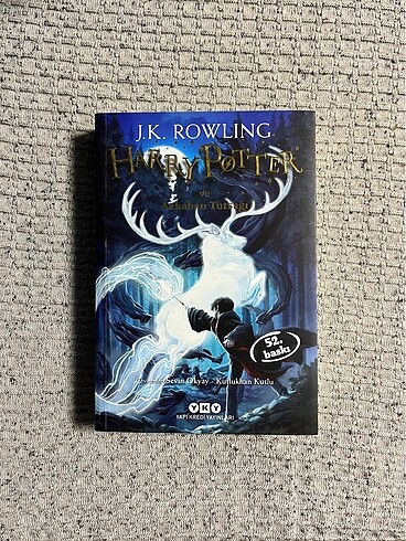 Harry Potter ve Azkaban Tutsağı kitap