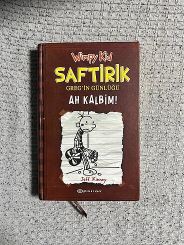 Saftirik Ah Kalbim kitap