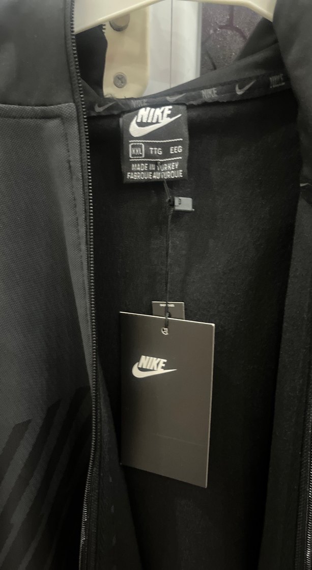 Nike Siyah Spor Erkek Ceket - Görsel 2