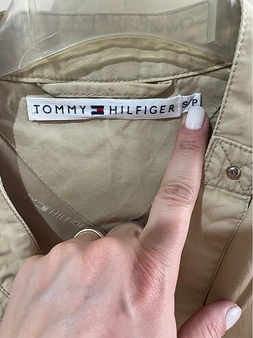 Tommy Hilfiger Orjinal Tommy Hilfiger trenchcoat