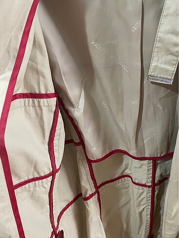 s Beden Orjinal Tommy Hilfiger trenchcoat