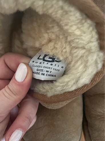 37 Beden Orjinal Ugg bot