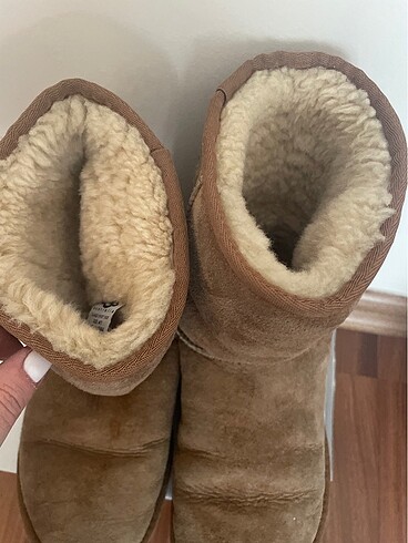 37 Beden camel Renk Orjinal Ugg bot