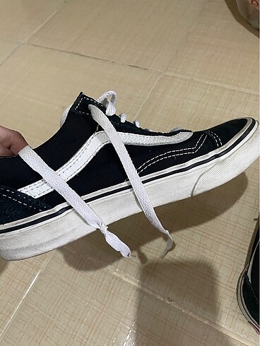 37 Beden siyah Renk Vans kadın spor ayakkabı