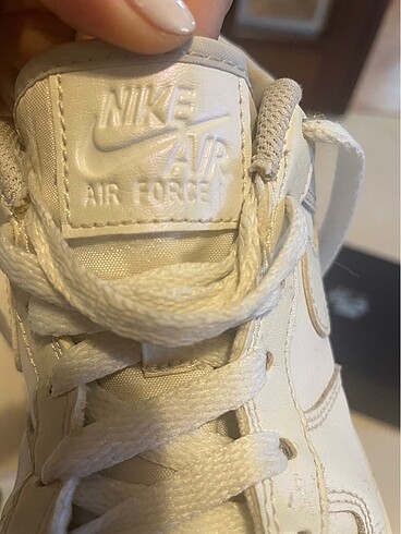 37 Beden Nike Air Force kadın spor ayakkabı