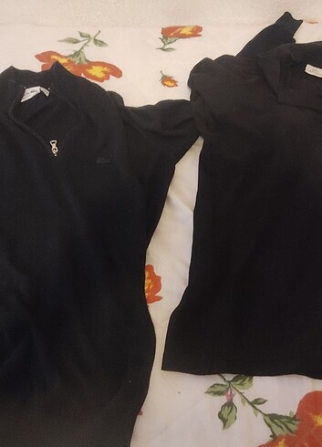 Lacoste Lacoste 2 adet orijinal kazak tertemiz az giyilmiş