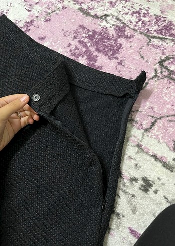 Siyah uzun kışlık etek - Görsel 3