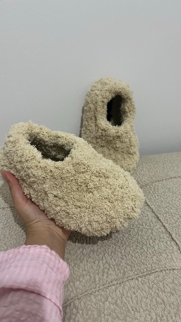 El işi örgü panduf - Görsel 2