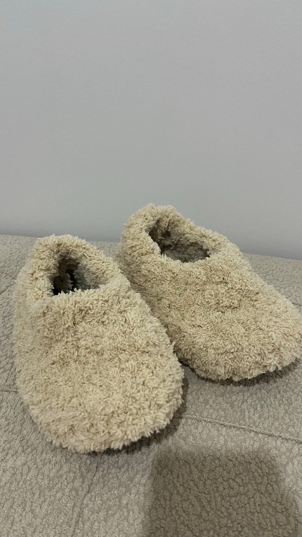 El işi örgü panduf - Görsel 4