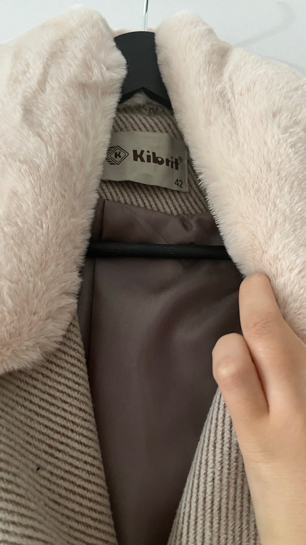 Kaşe Kaban Uzun - Görsel 4