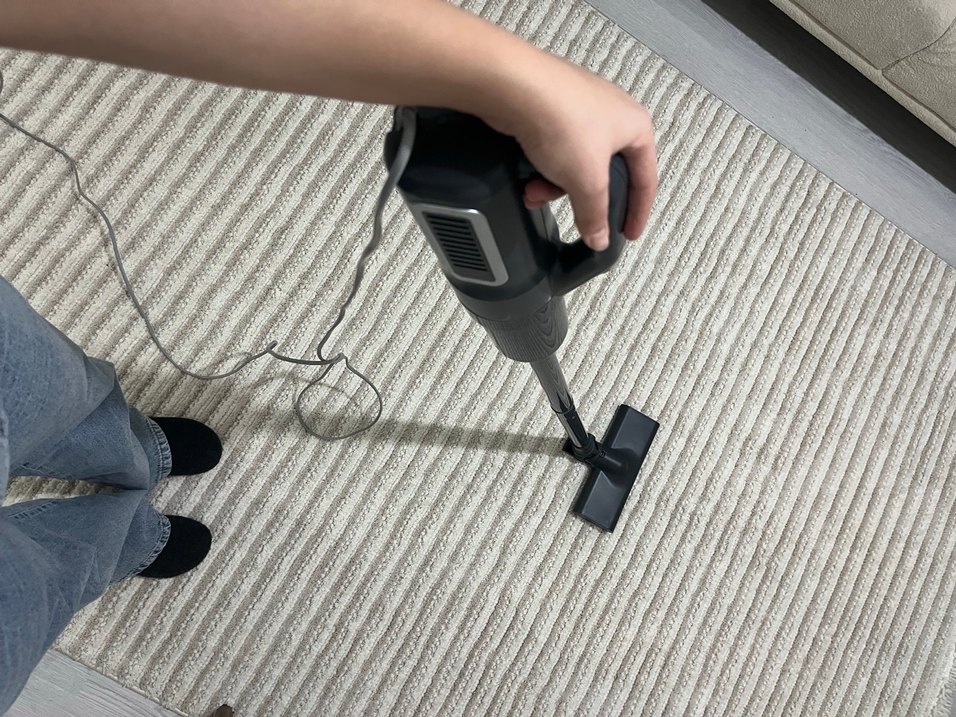 El süpürgesi Dik süpürge - Görsel 4