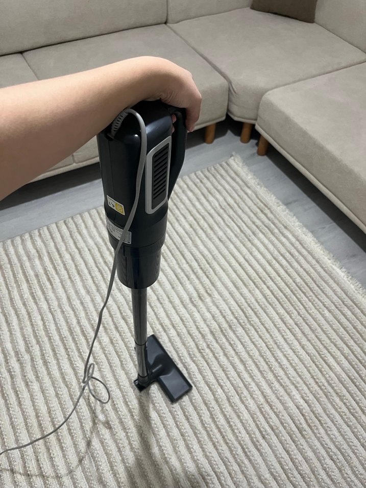 El süpürgesi Dik süpürge - Görsel 3