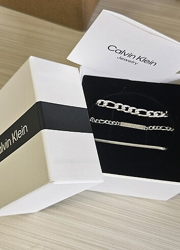 CALVIN KLEIN BİLEKLİK SETİ 