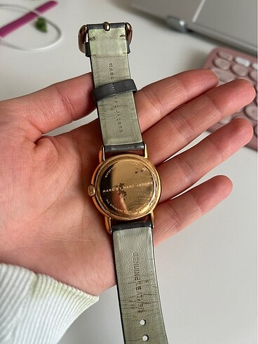 Beden gri Renk Marc jacobs saat