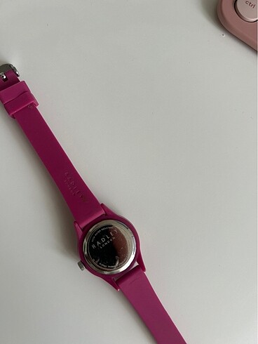 Diğer Radley pembe silikon saat