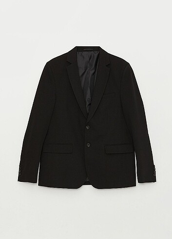 erkek blazer ceket - siyah - bir kez giyilmiş -LCW