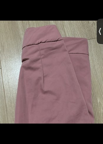 Zara Pembe Mini Etek,