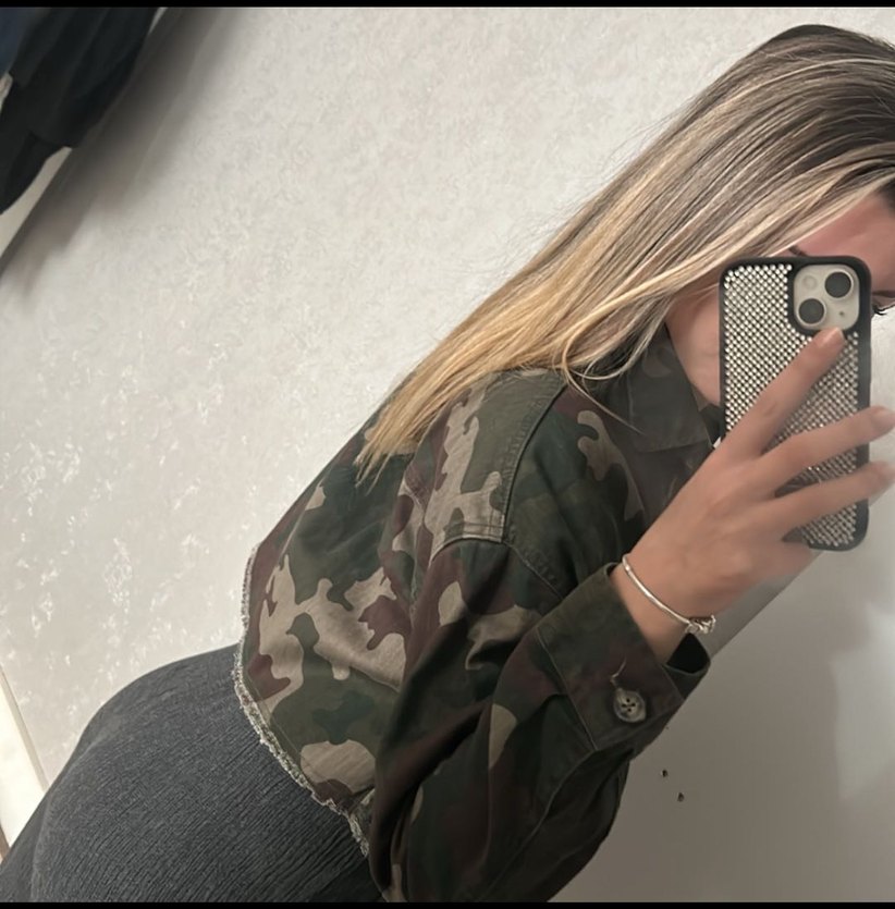 crop ceket - Görsel 3