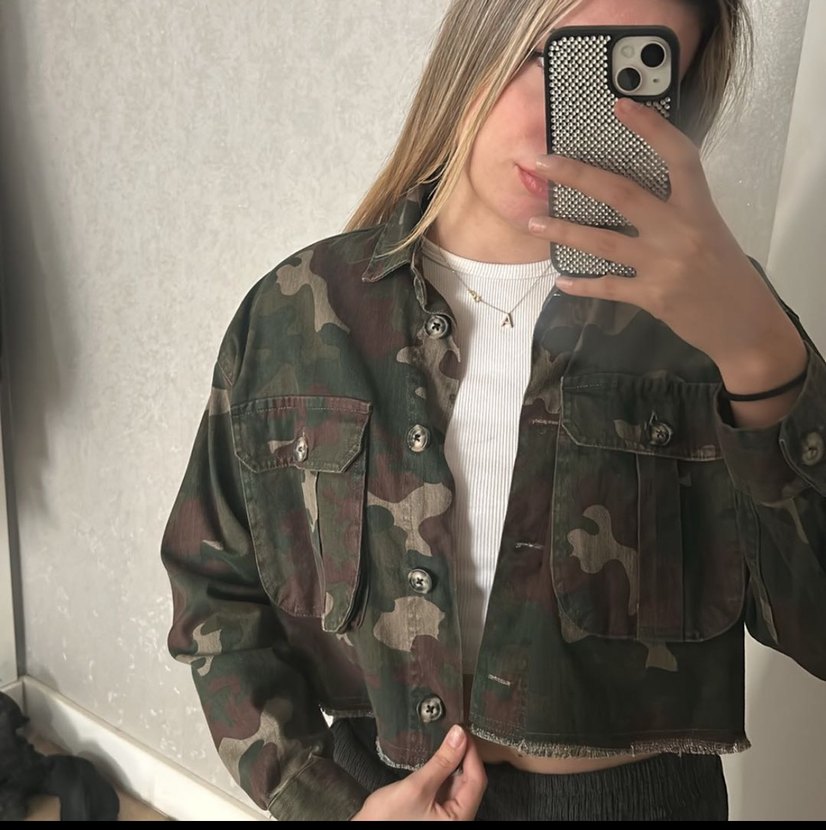 crop ceket - Görsel 2