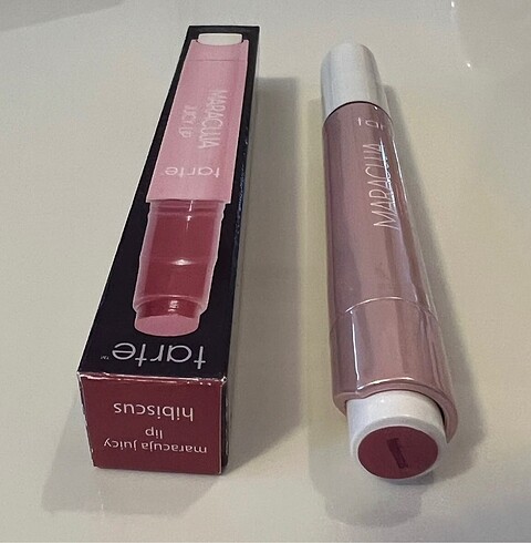 Tarte Maracuja Juicy Lip Hibiscus