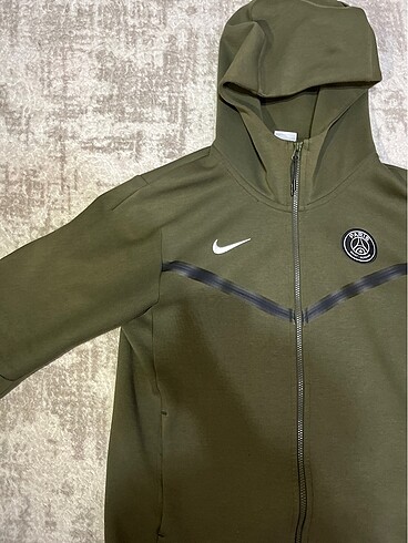 PSG NİKE TECH FLEECE YEŞİL ORJİNAL NADİR - Görsel 3