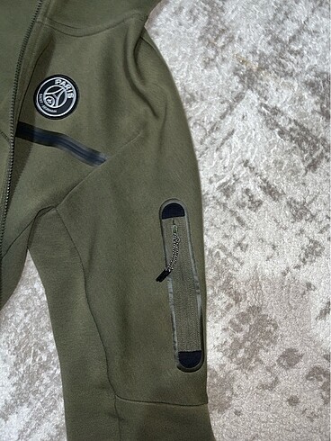 PSG NİKE TECH FLEECE YEŞİL ORJİNAL NADİR - Görsel 4
