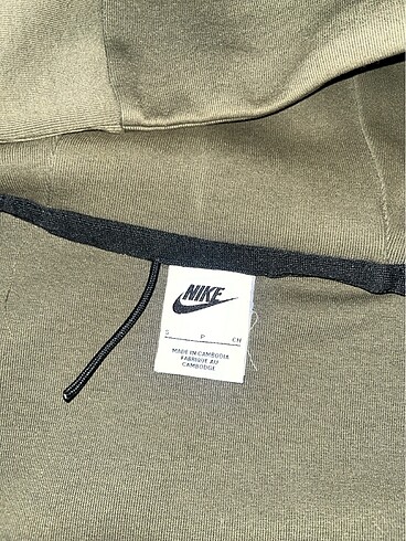 PSG NİKE TECH FLEECE YEŞİL ORJİNAL NADİR - Görsel 5