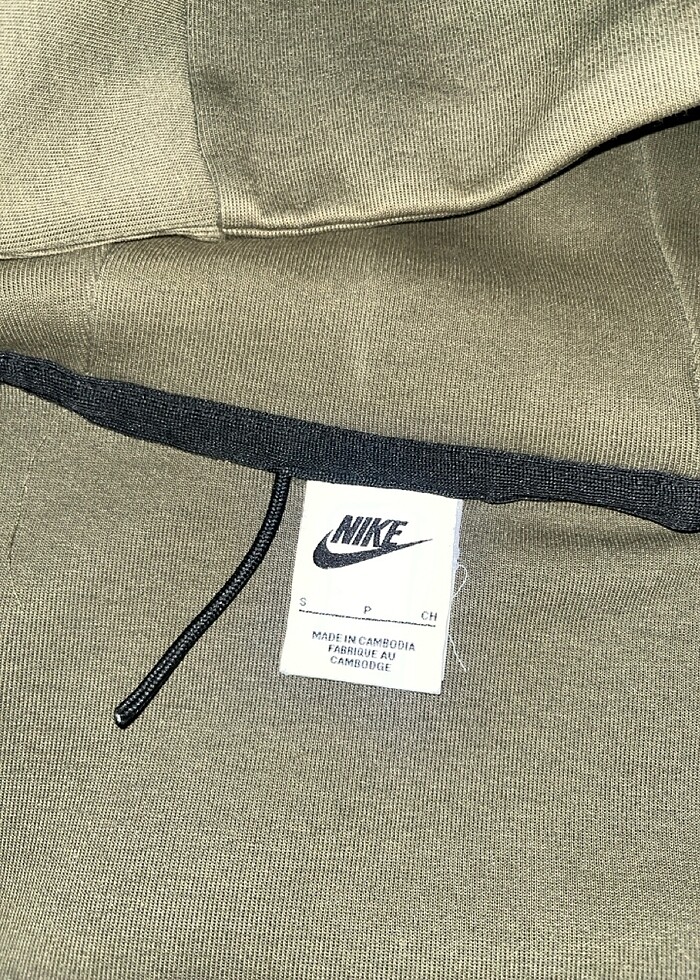 PSG NİKE TECH FLEECE YEŞİL ORJİNAL NADİR - Görsel 5